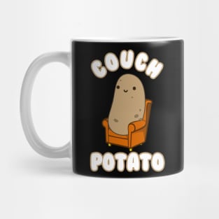 Funny Couch Potato - Kawaii Anime Pun Mug